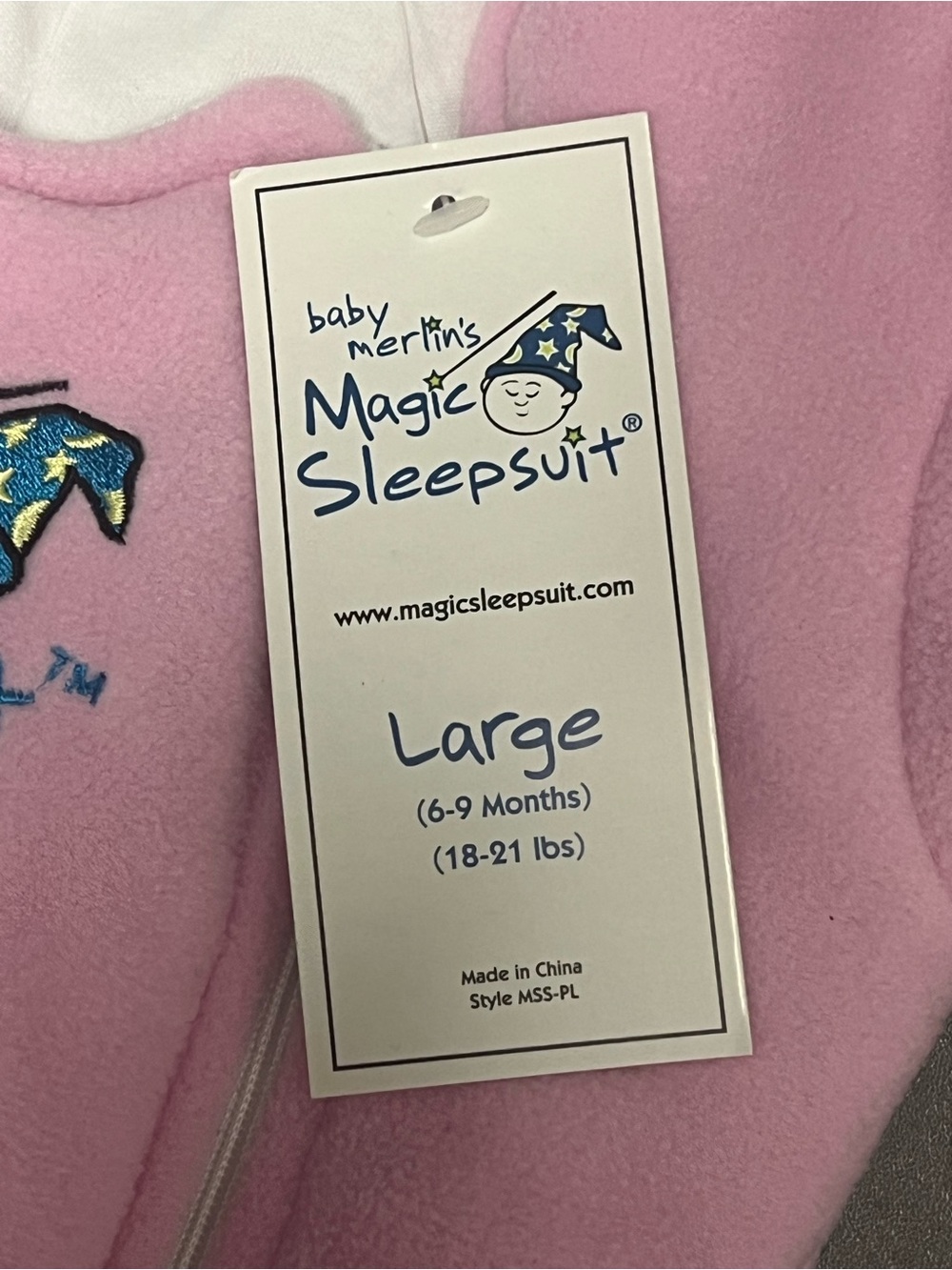 Magic Sleepsuit NEW - Picture 3 of 3